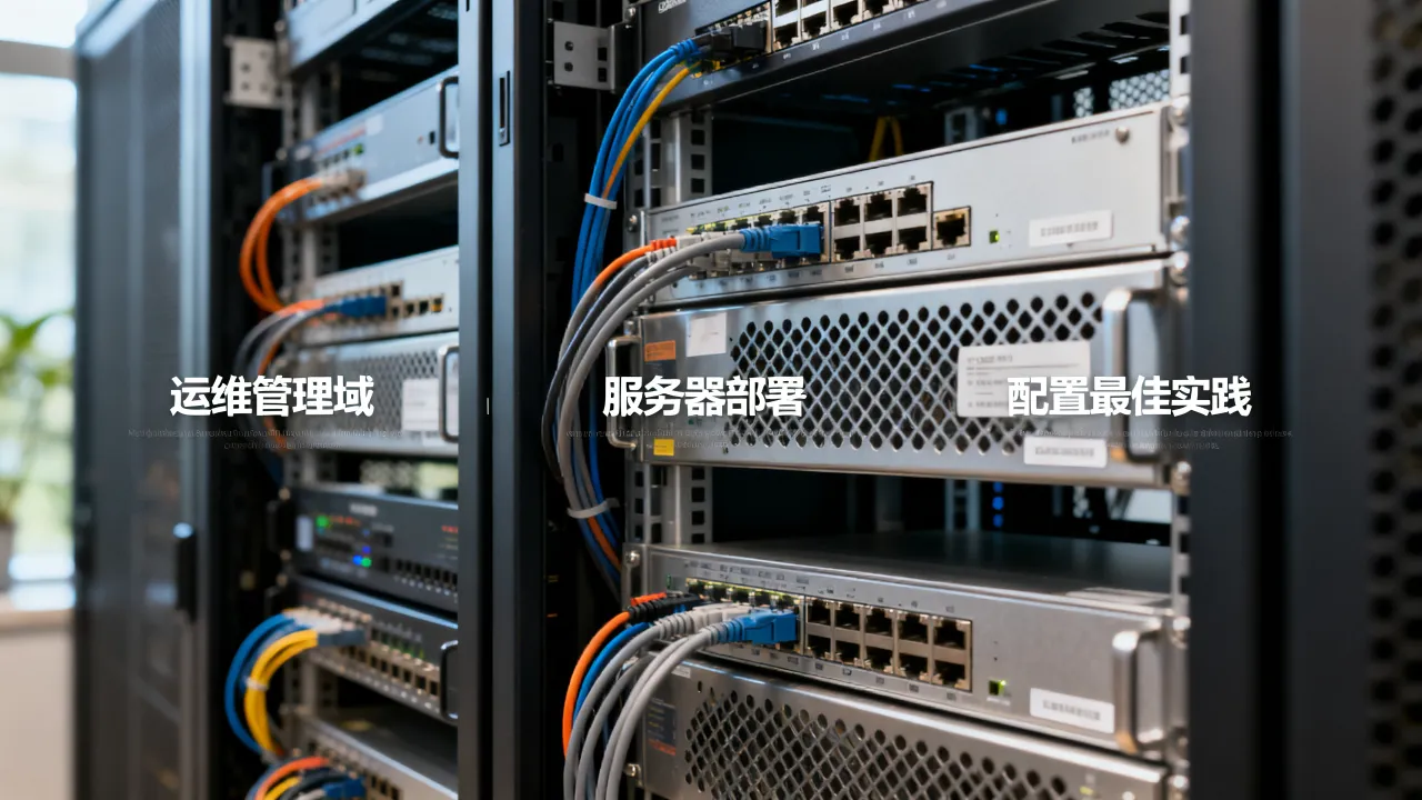 运维管理域服务器如何部署?服务器运维管理域配置最佳实践 运维管理域服务器如何部署?服务器运维管理域配置最佳实践
