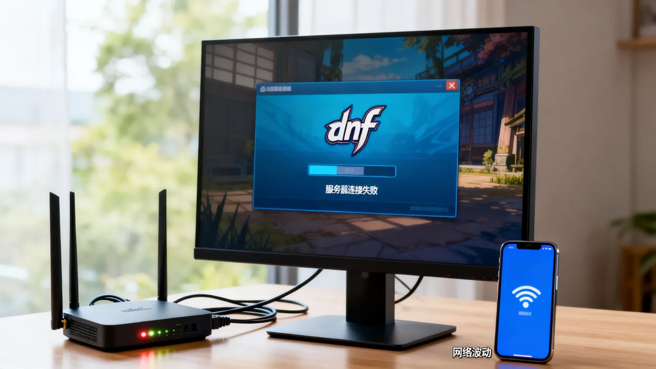 dnf服务器为什么进不去，dnf服务器为什么一直掉线