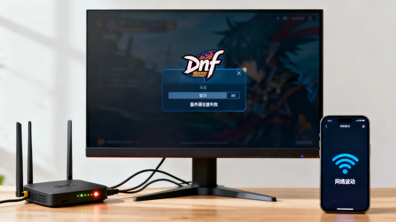 dnf服务器为什么进不去，dnf服务器为什么一直掉线