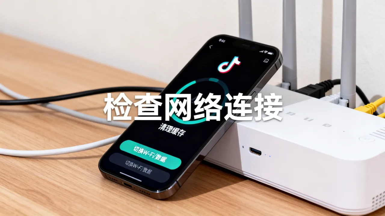 抖音服务器网速怎么样才能变快，视频加载慢怎么解决