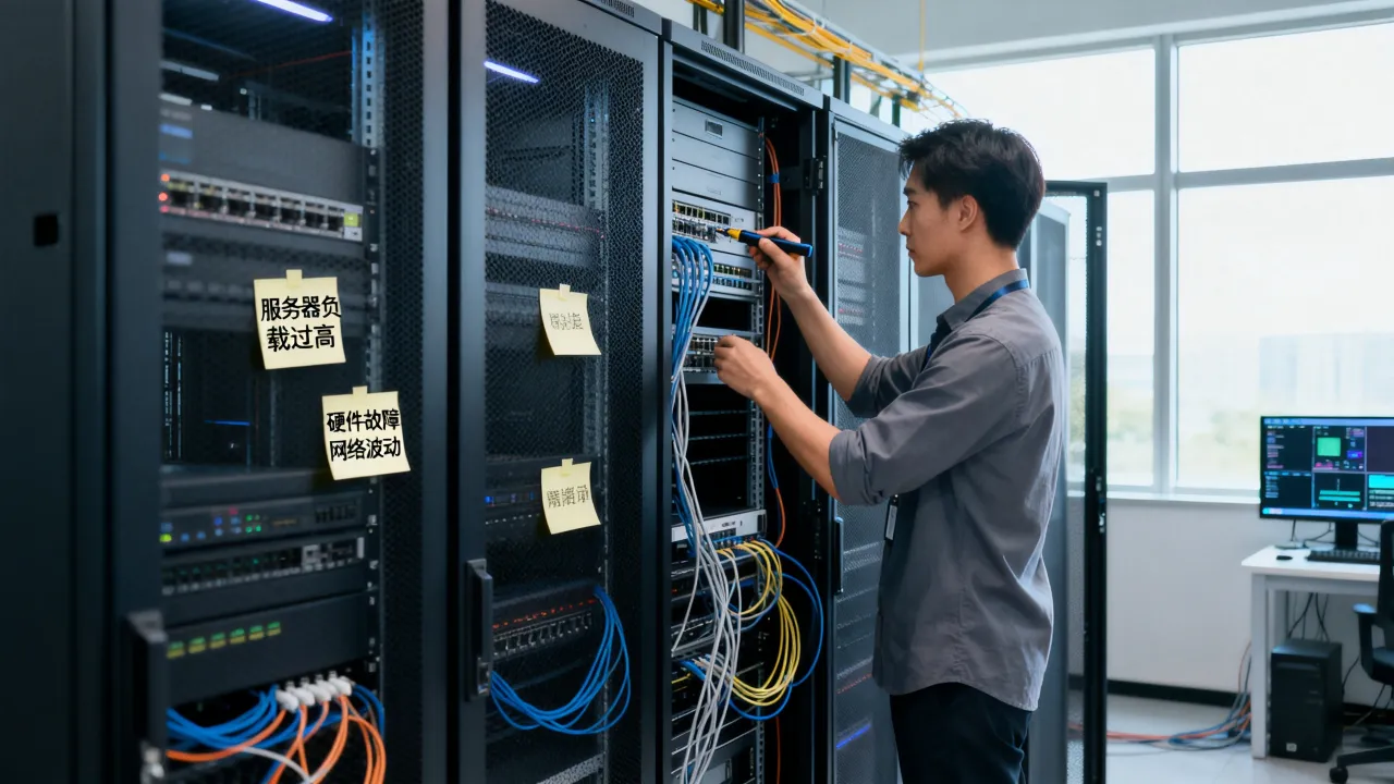 服务器为什么老是炸，服务器频繁宕机是什么原因？