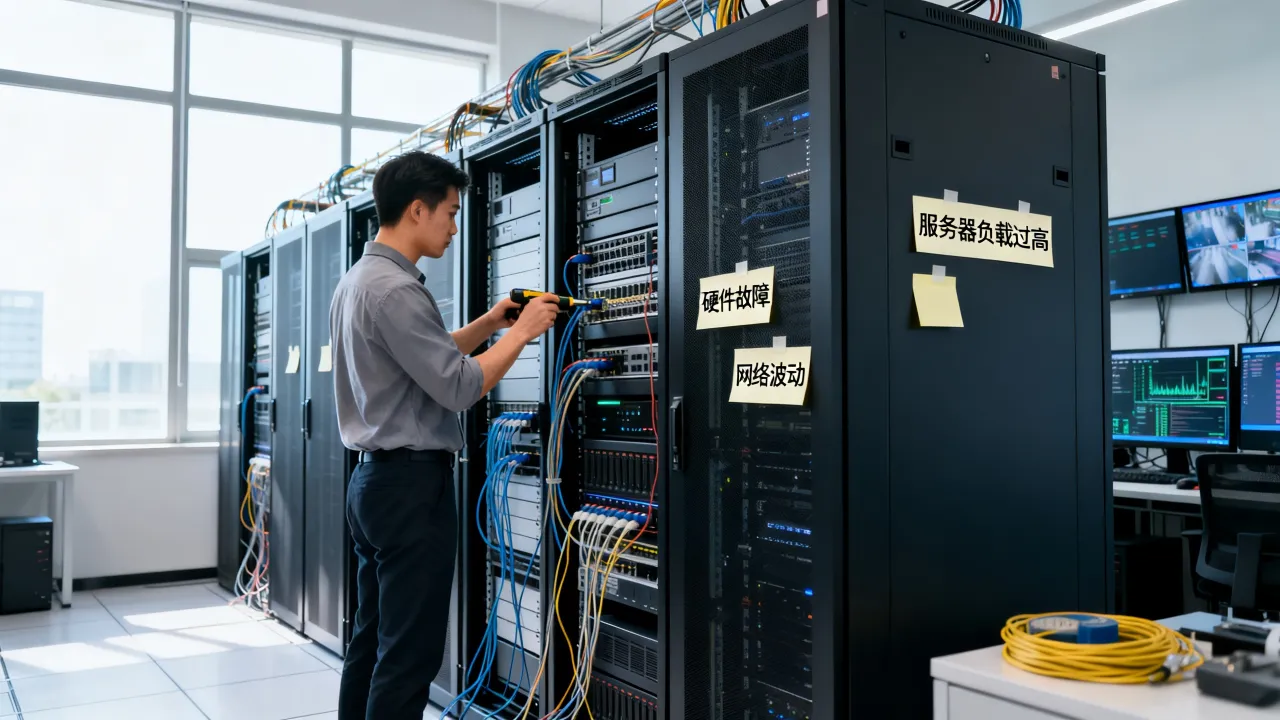 服务器为什么老是炸，服务器频繁宕机是什么原因？