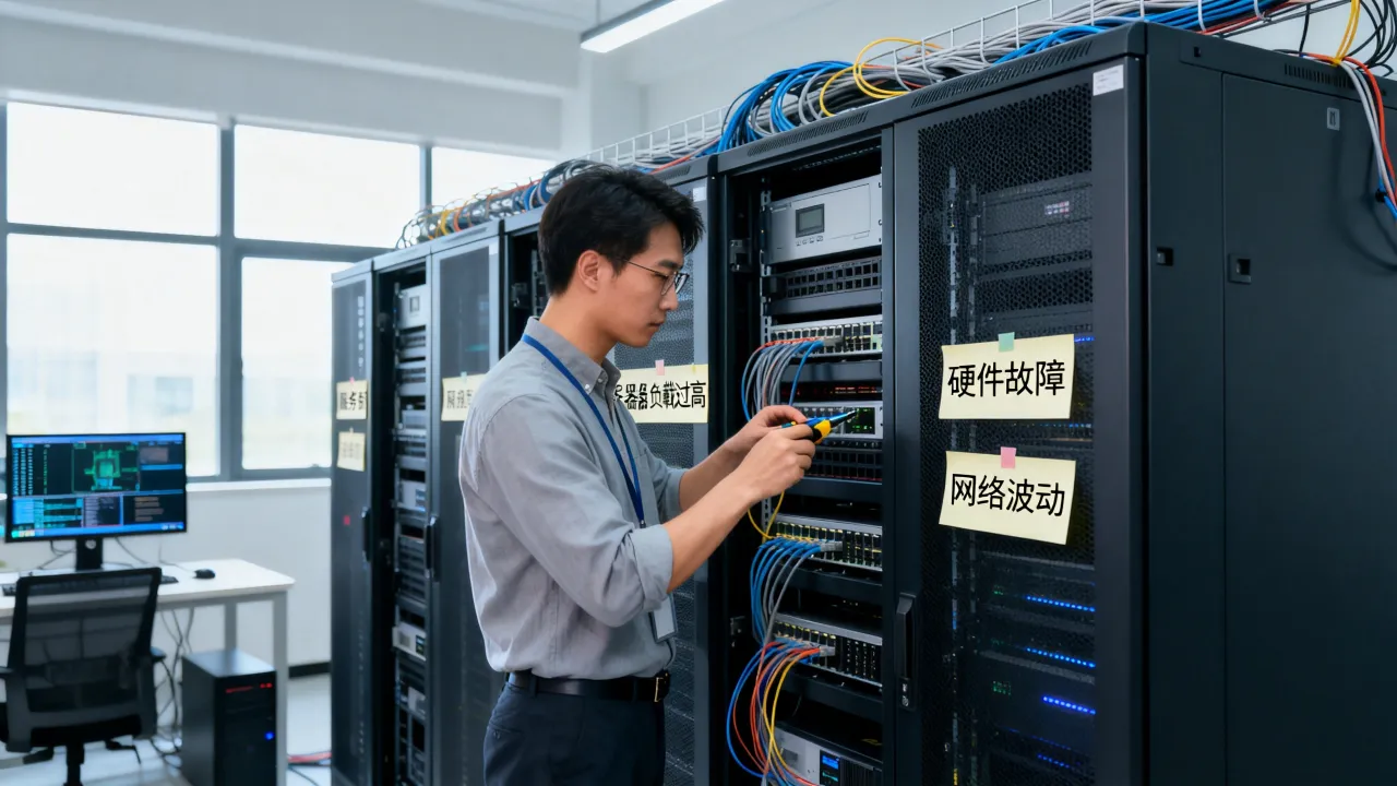 服务器为什么老是炸，服务器频繁宕机是什么原因？