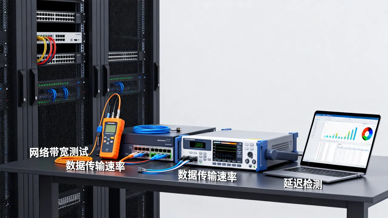 服务器宽带怎么测试，服务器带宽测试方法有哪些？