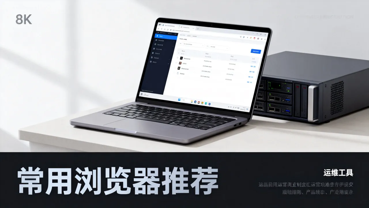 服务器运维浏览器哪个好用？服务器运维常用浏览器推荐