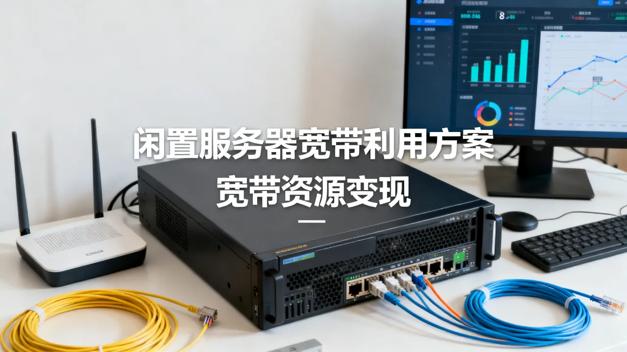闲置服务器宽带怎么利用，闲置服务器宽带能赚钱吗？