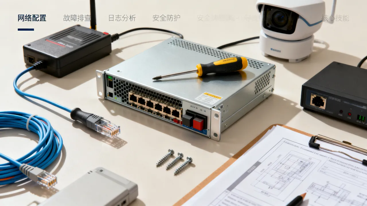 服务器系统运维技术有哪些必备核心技能，如何入门？