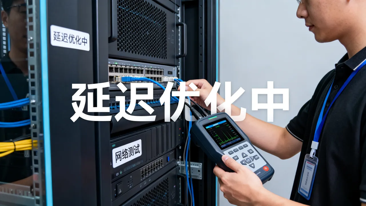 国际服吃鸡服务器运维怎么做？，延迟高怎么解决？