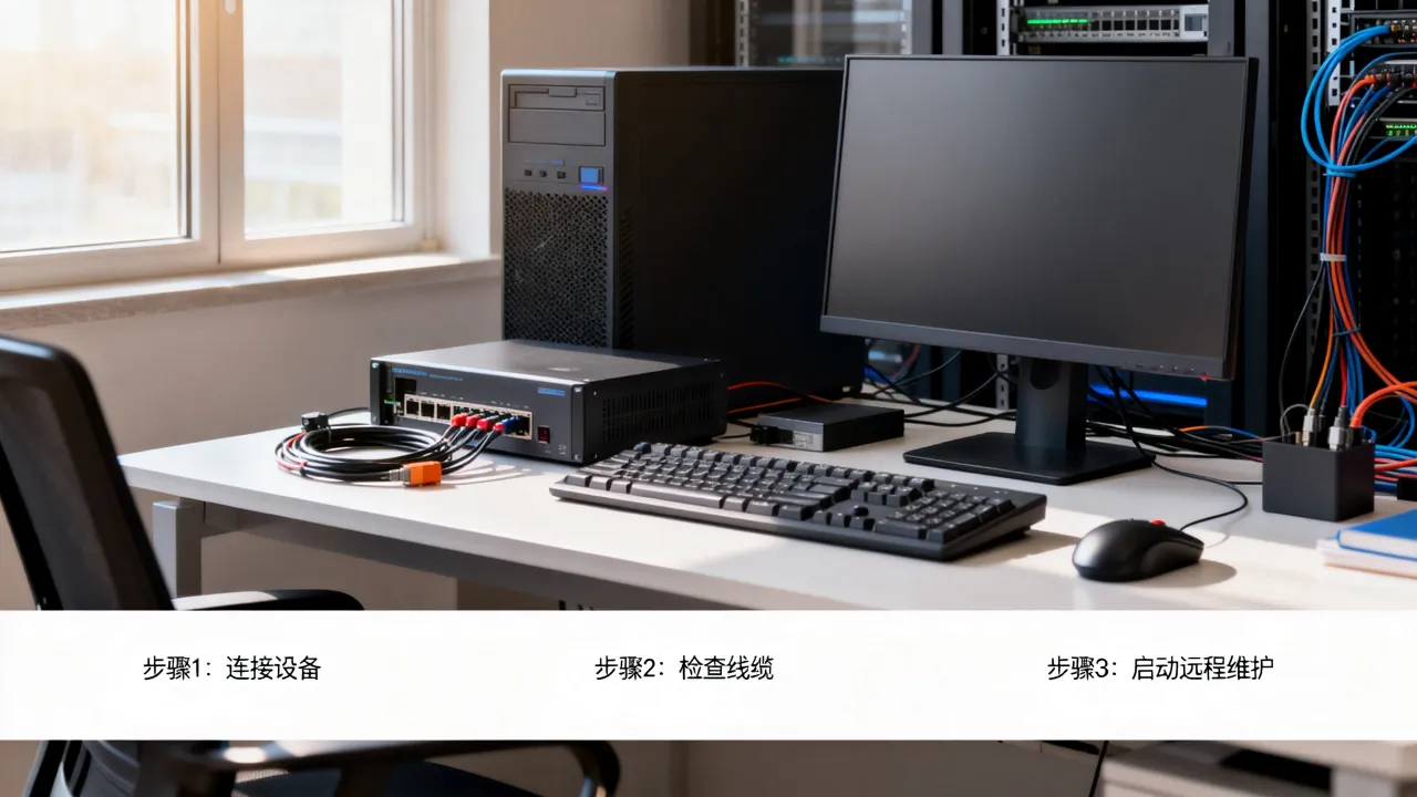 服务器运维桌面图如何配置?远程维护高效操作指南