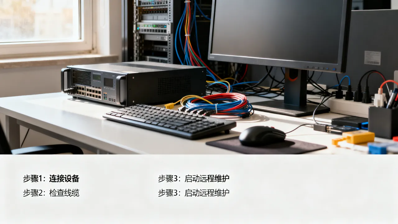 服务器运维桌面图如何配置？远程维护高效操作指南