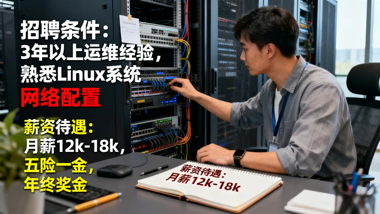 武汉服务器运维招聘条件是什么？薪资待遇好吗