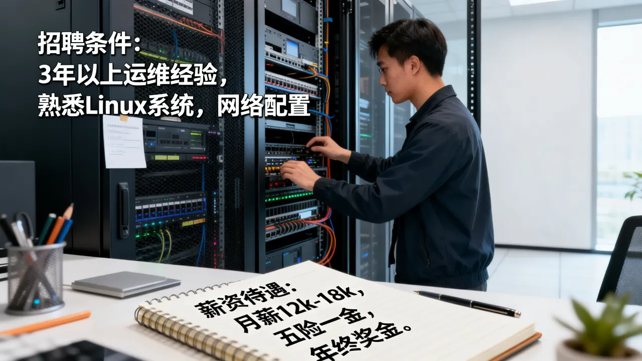 武汉服务器运维招聘条件是什么？薪资待遇好吗