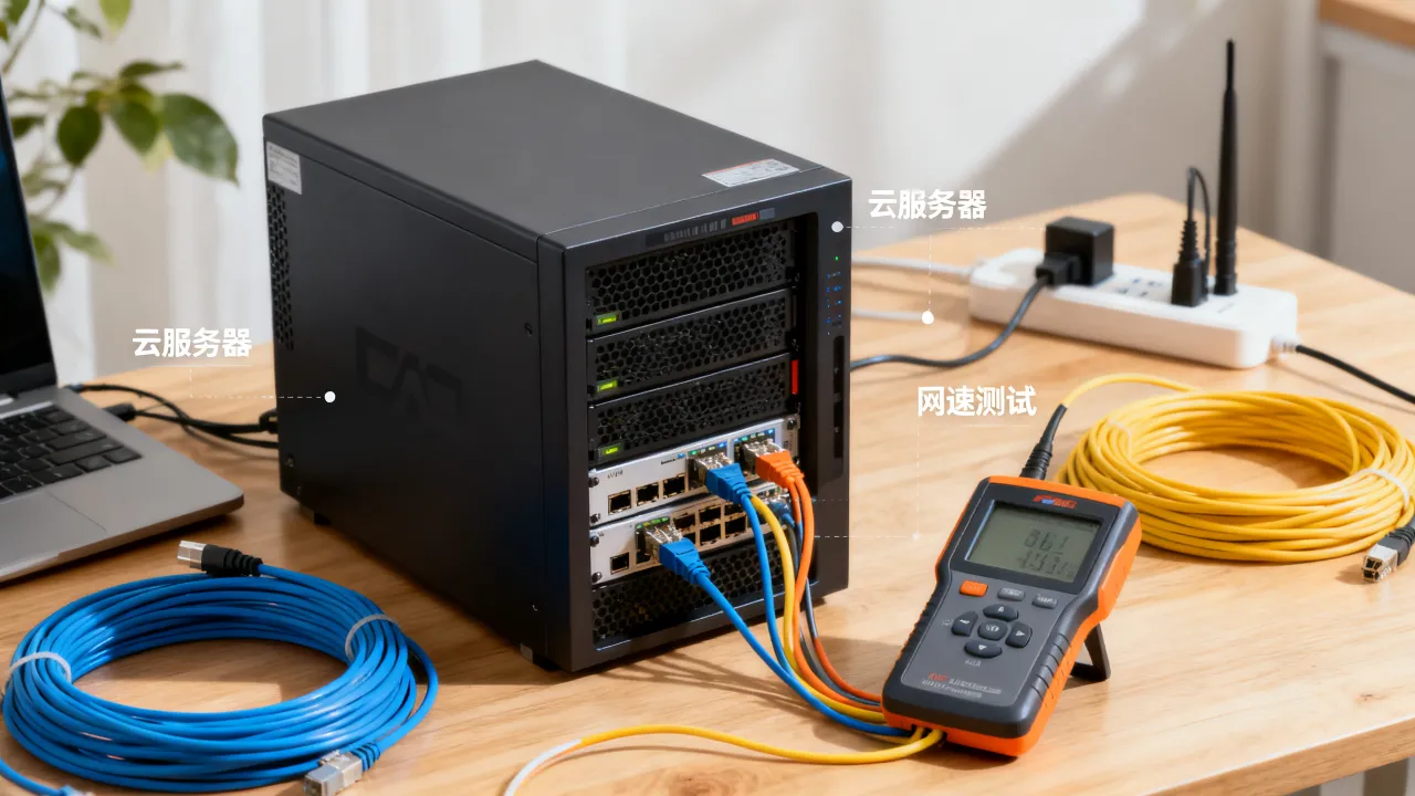 云服务器占网速吗,会不会影响网速