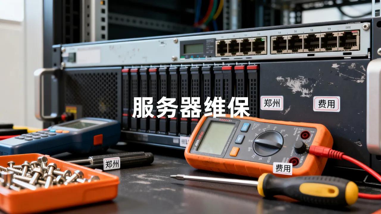 服务器维保服务郑州哪家靠谱？郑州服务器维保费用多少钱？
