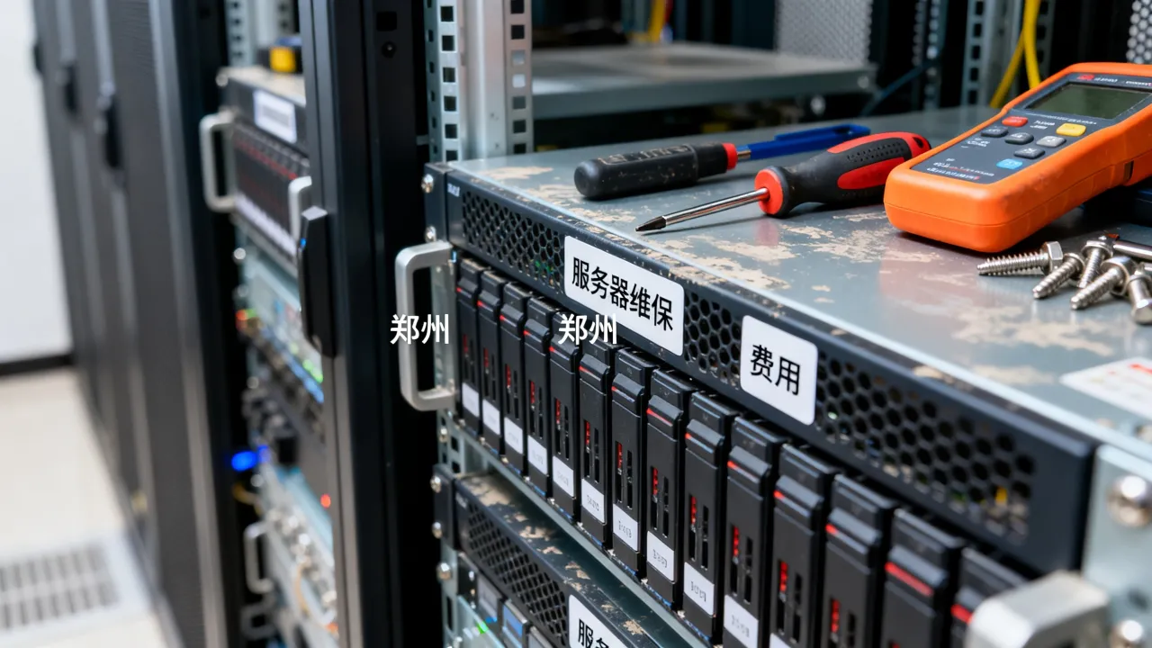 服务器维保服务郑州哪家靠谱？郑州服务器维保费用多少钱？