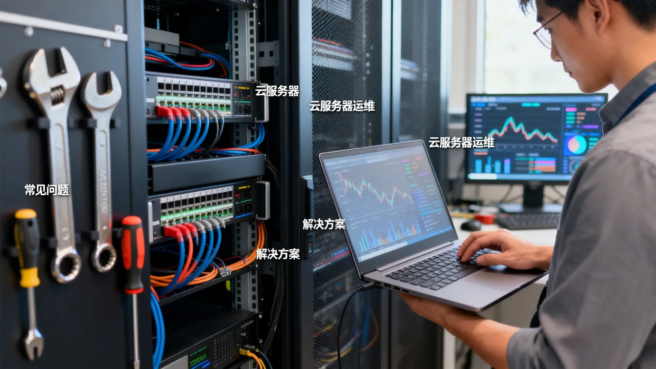 云服务器如何运维？常见问题及解决方案有哪些？