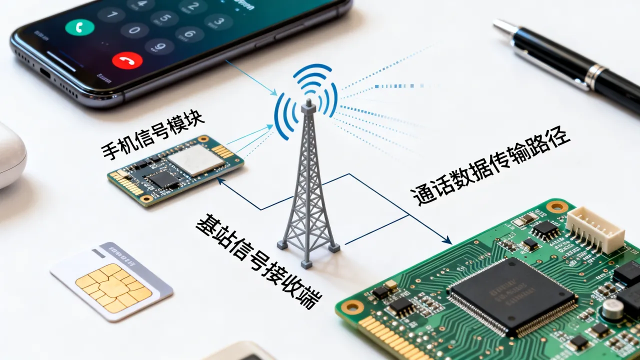 电话为什么没有服务器，手机通话不依赖服务器是什么原理