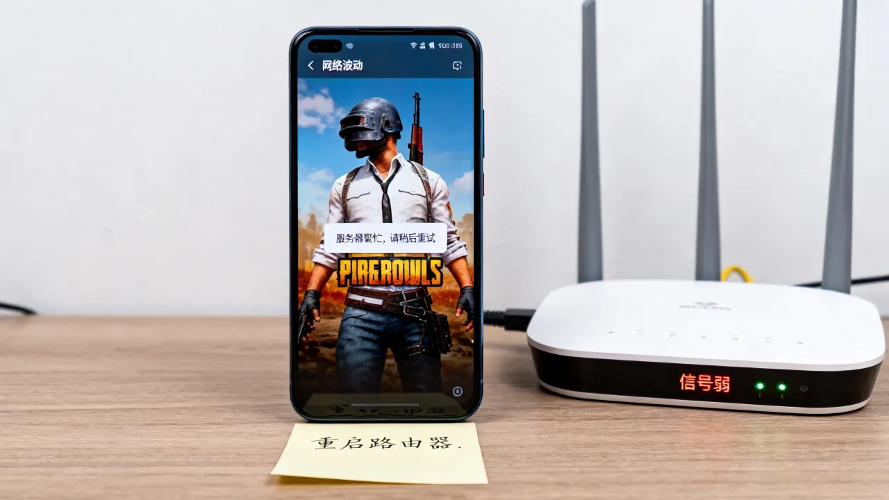 pubgmobile为什么服务器繁忙，pubg mobile服务器繁忙怎么解决？