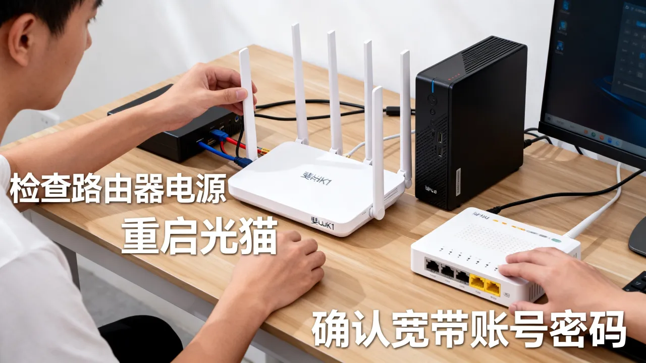 斐讯k1宽带运营商服务器未响应是什么原因，怎么解决