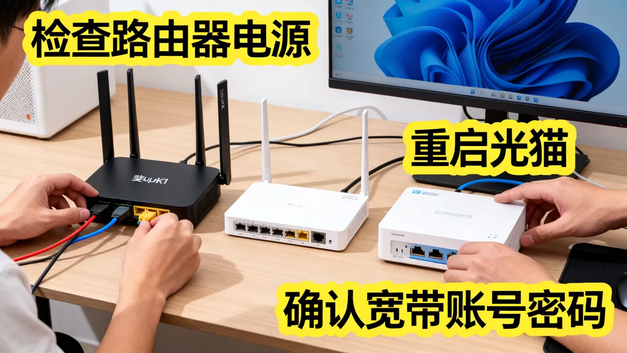 斐讯k1宽带运营商服务器未响应是什么原因，怎么解决