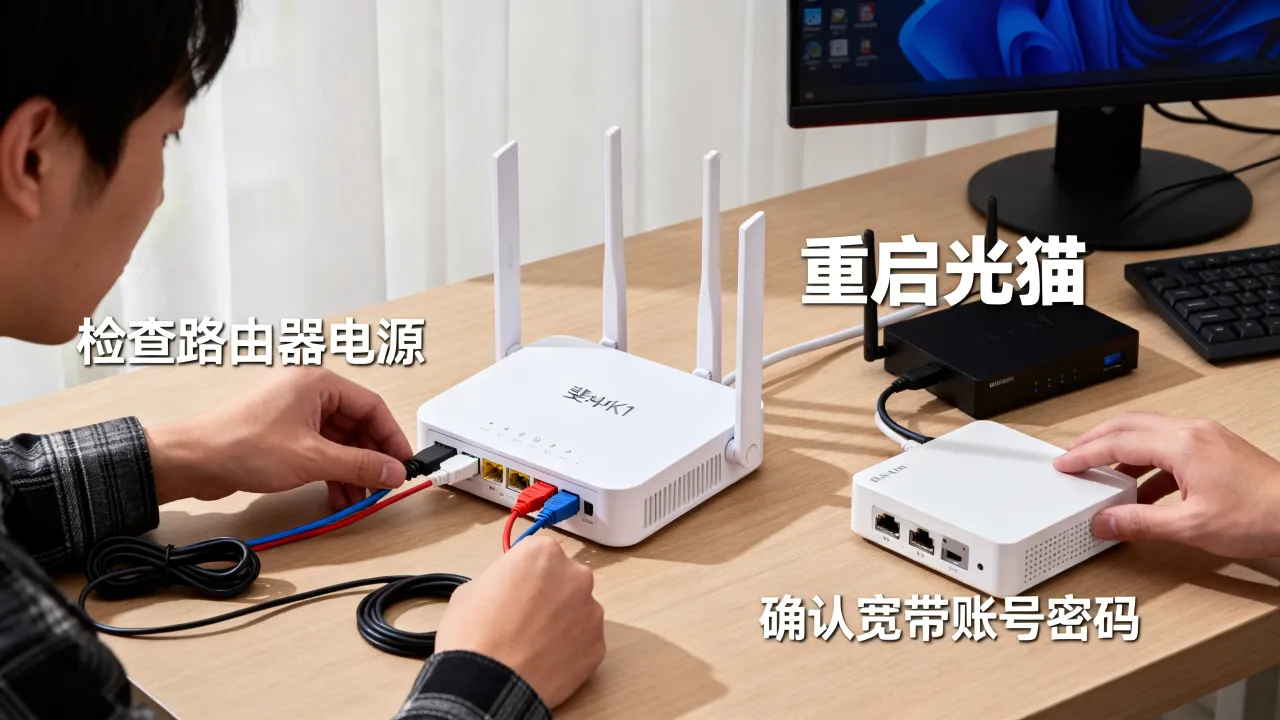 斐讯k1宽带运营商服务器未响应是什么原因，怎么解决