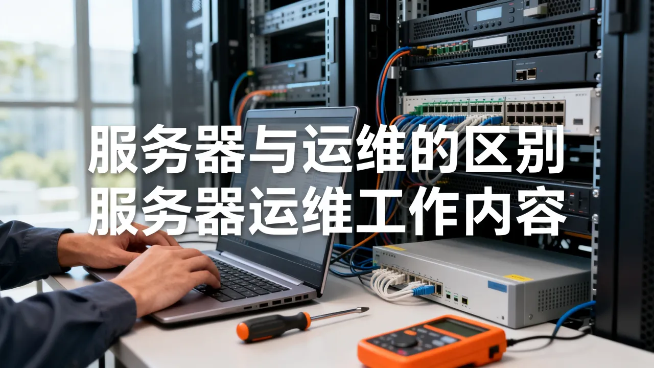 服务器与运维的区别是什么？，服务器运维的工作内容有哪些