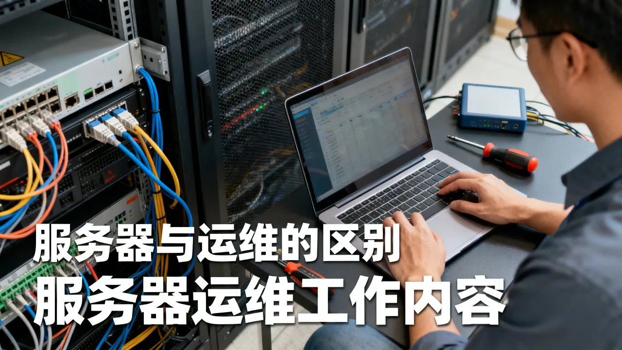 服务器与运维的区别是什么？，服务器运维的工作内容有哪些