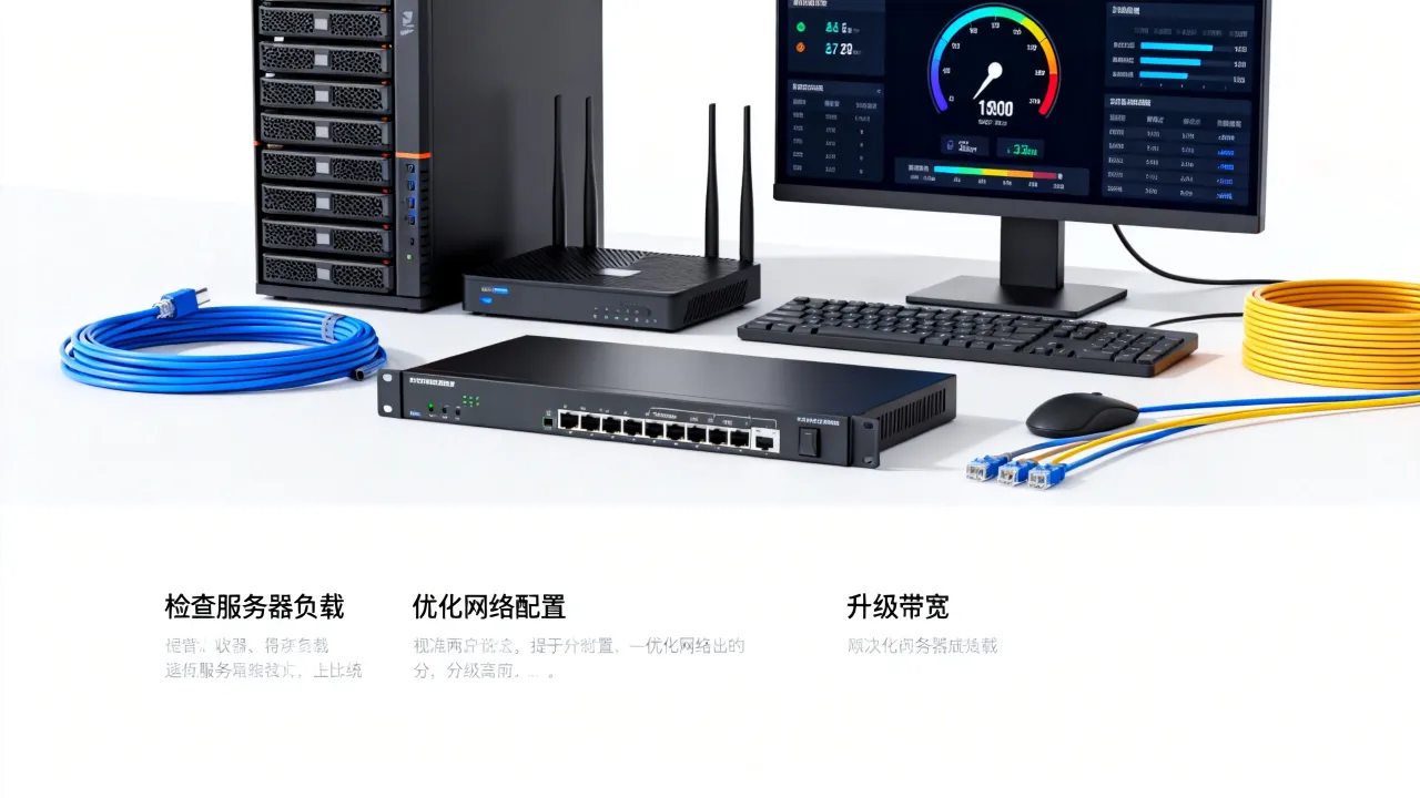 开了服务器网速变慢怎么办，服务器网速变慢怎么解决？