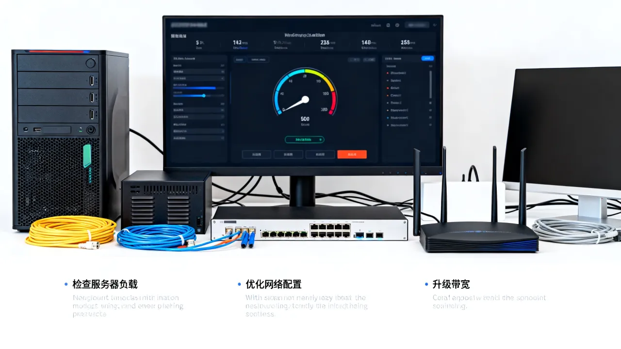 开了服务器网速变慢怎么办，服务器网速变慢怎么解决？