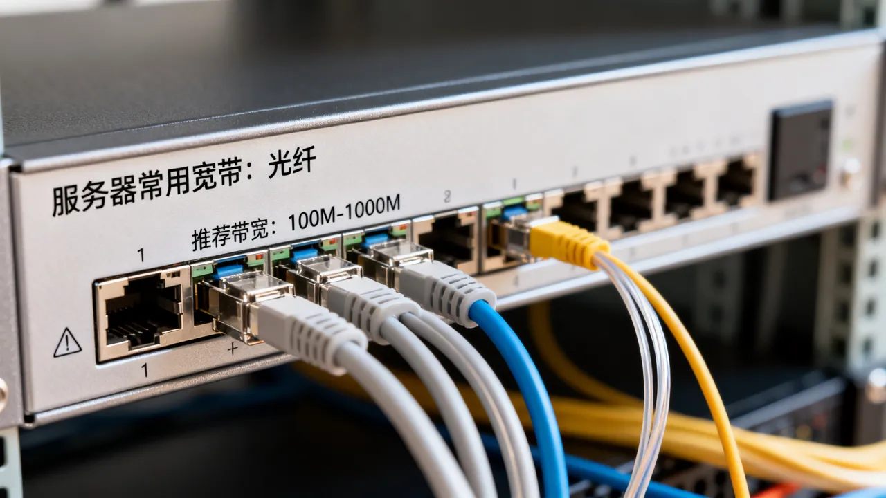 服务器一般是什么宽带？服务器带宽一般多少兆够用？