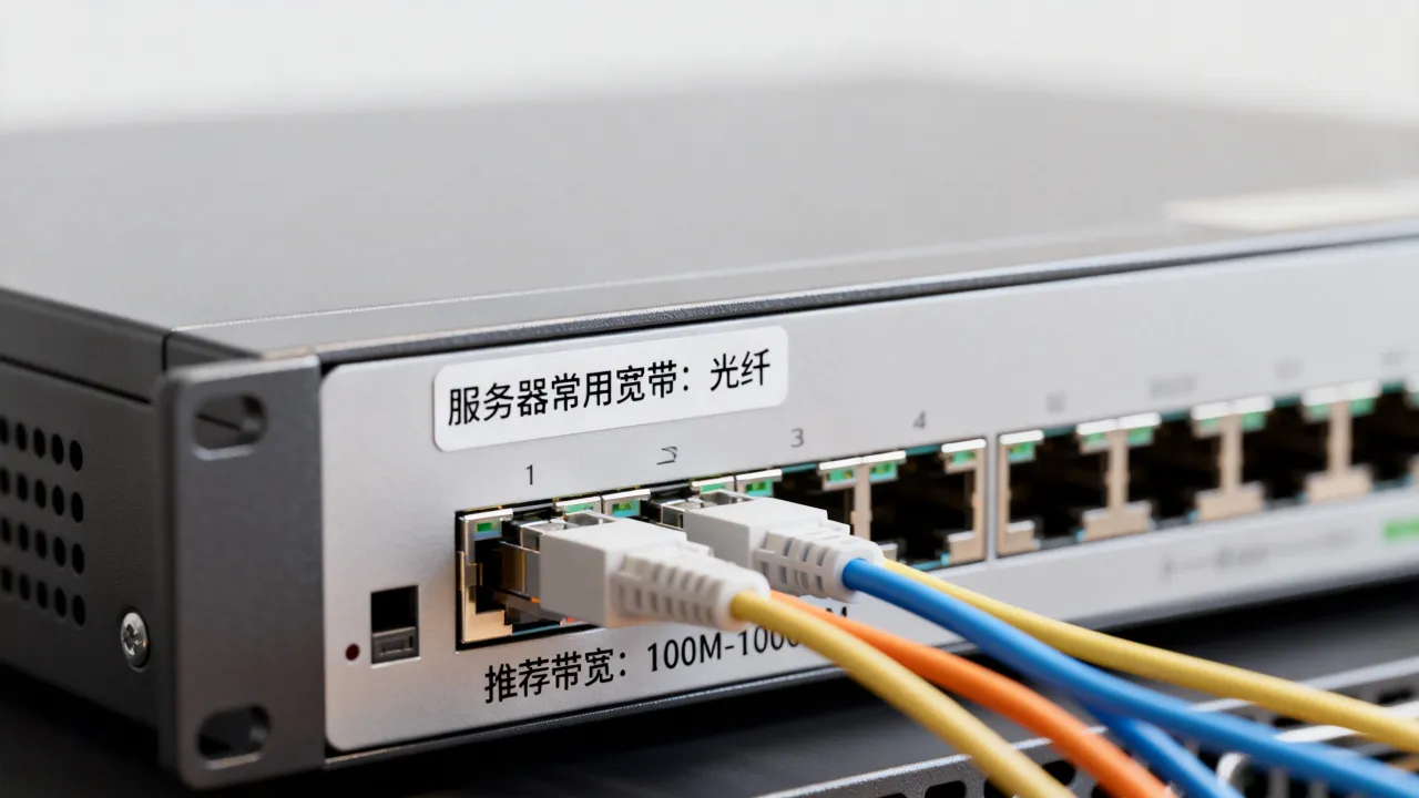 服务器一般是什么宽带？服务器带宽一般多少兆够用？