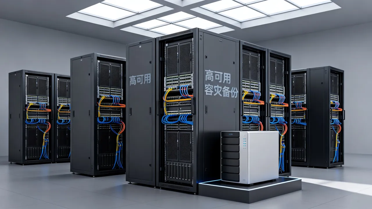 运维服务器如何设计实现高可用？容灾备份方案怎么规划