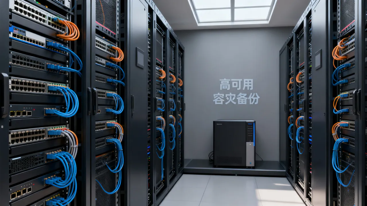 运维服务器如何设计实现高可用？容灾备份方案怎么规划