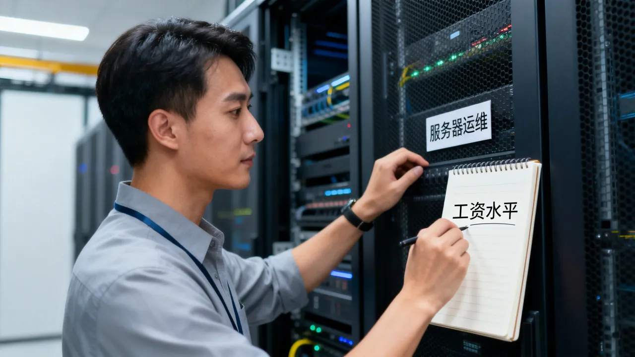服务器运维怎么样，服务器运维工资一般多少