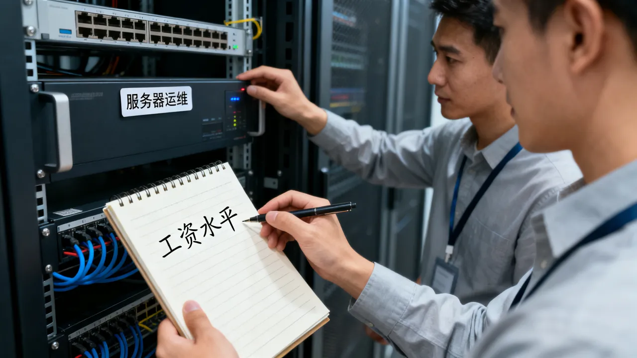 服务器运维怎么样，服务器运维工资一般多少