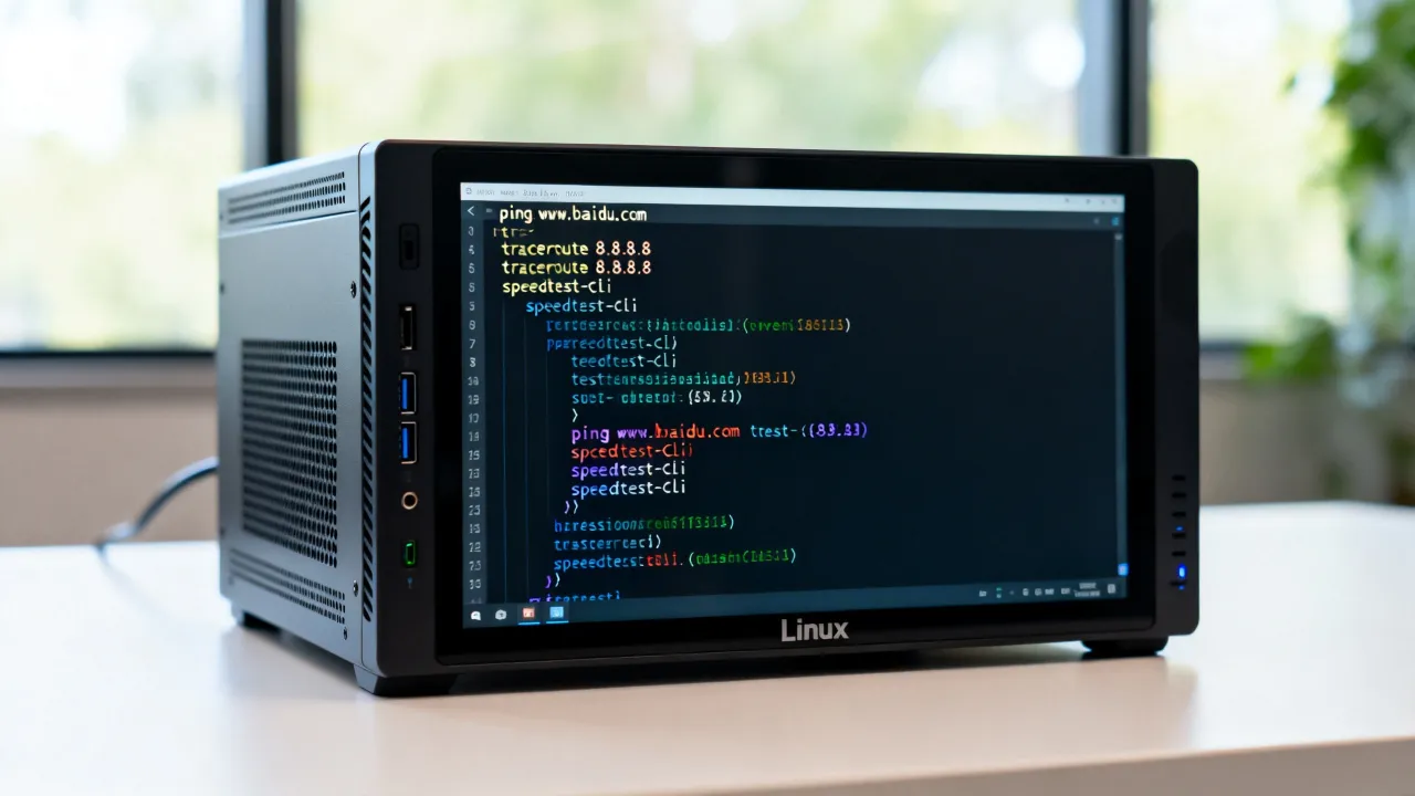 Linux服务器网速怎么测试？服务器网速测试命令有哪些？
