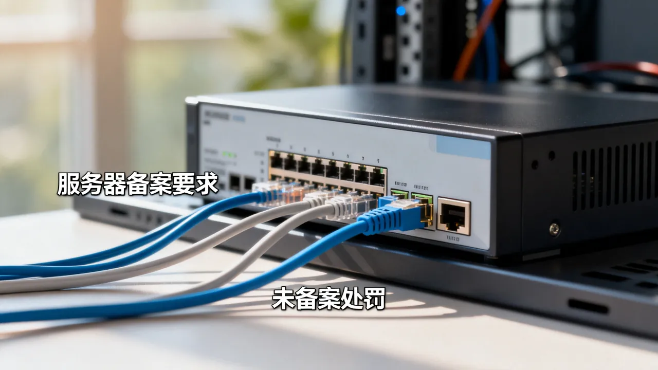服务器为什么备案?不备案会有什么严重后果?