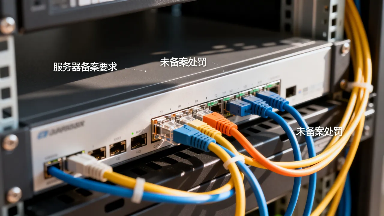 服务器为什么备案？不备案会有什么严重后果？