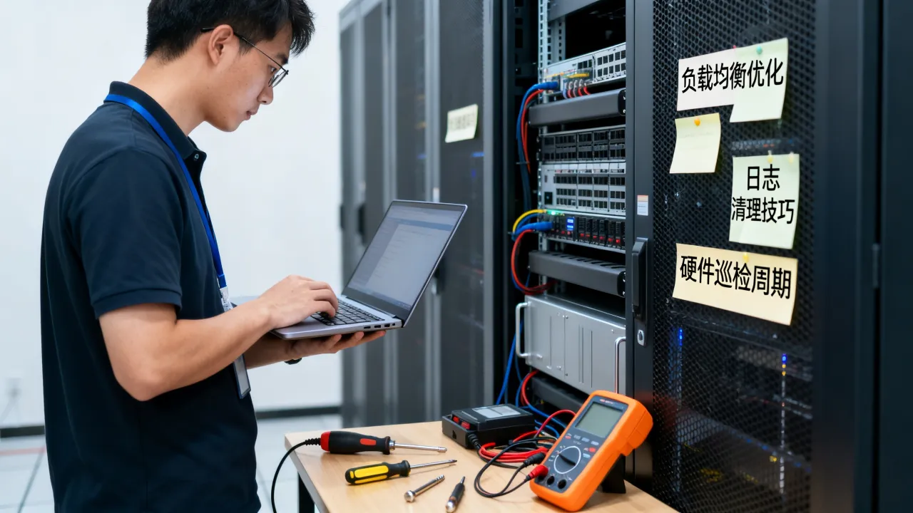 服务器运维优化方案怎么做？服务器运维优化技巧有哪些？