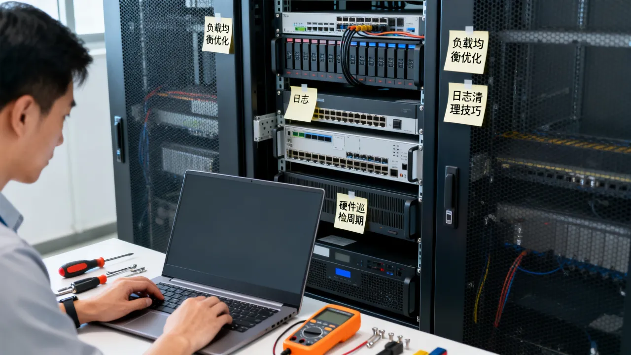 服务器运维优化方案怎么做？服务器运维优化技巧有哪些？