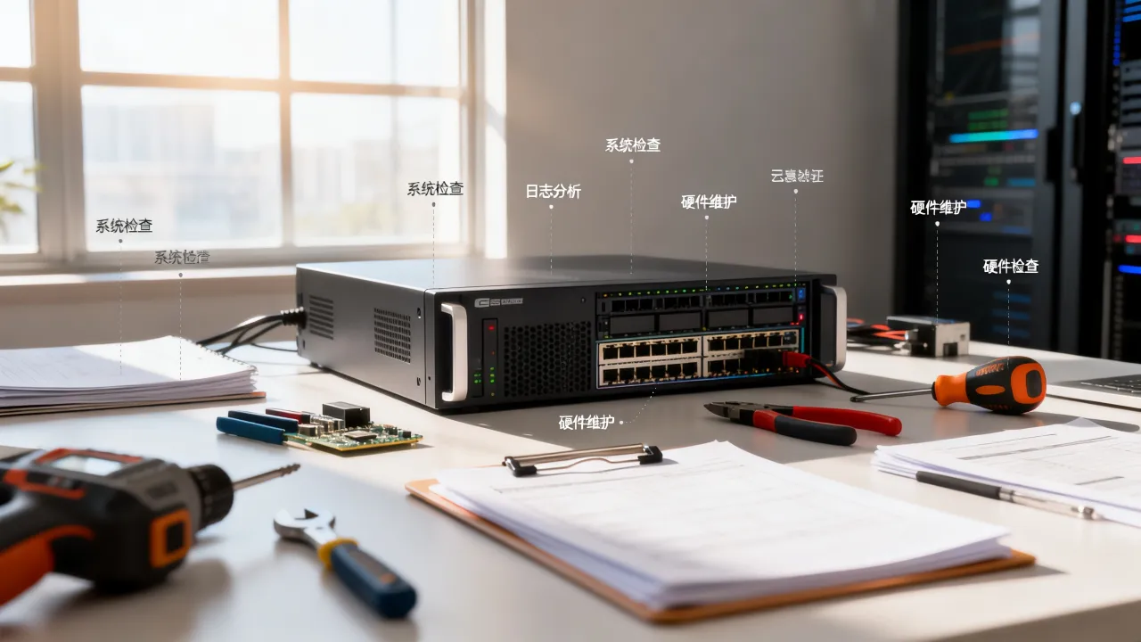 服务器系统维保方案怎么做？企业IT运维必备要点有哪些？