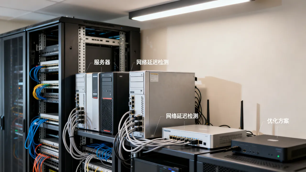 高唐服务器网速慢吗，高唐机房网络延迟高怎么解决