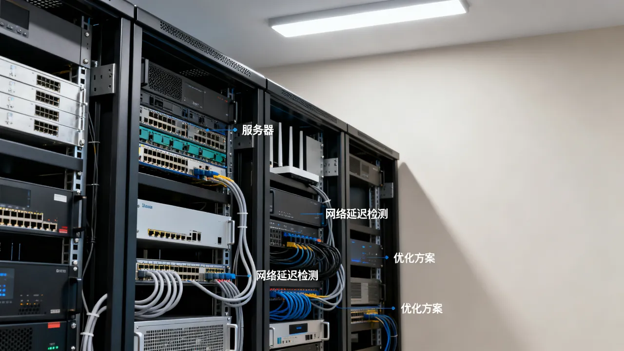 高唐服务器网速慢吗，高唐机房网络延迟高怎么解决