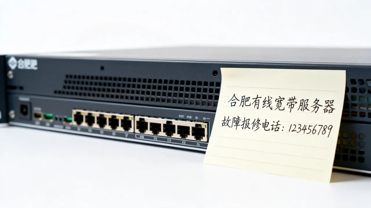 合肥有线宽带服务器怎么样,合肥有线宽带故障报修电话是多少?