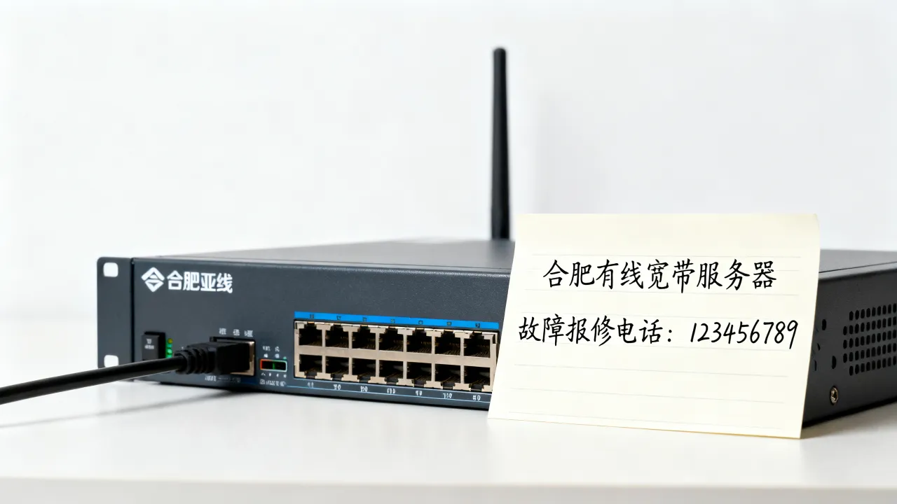 合肥有线宽带服务器怎么样，合肥有线宽带故障报修电话是多少？