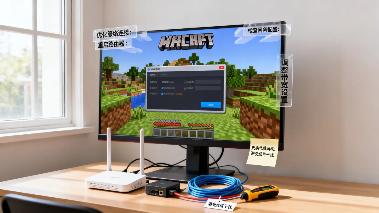 我的世界服务器网速慢怎么办，MC服务器延迟高怎么解决？