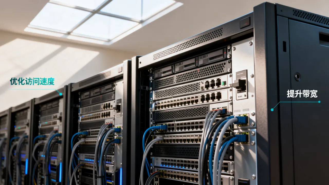 云服务器怎么增加网速,提升带宽和访问速度的有效方法有哪些