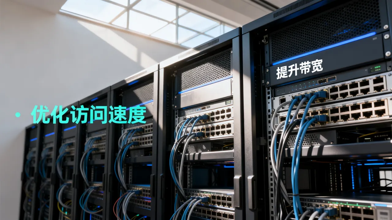云服务器怎么增加网速，提升带宽和访问速度的有效方法有哪些