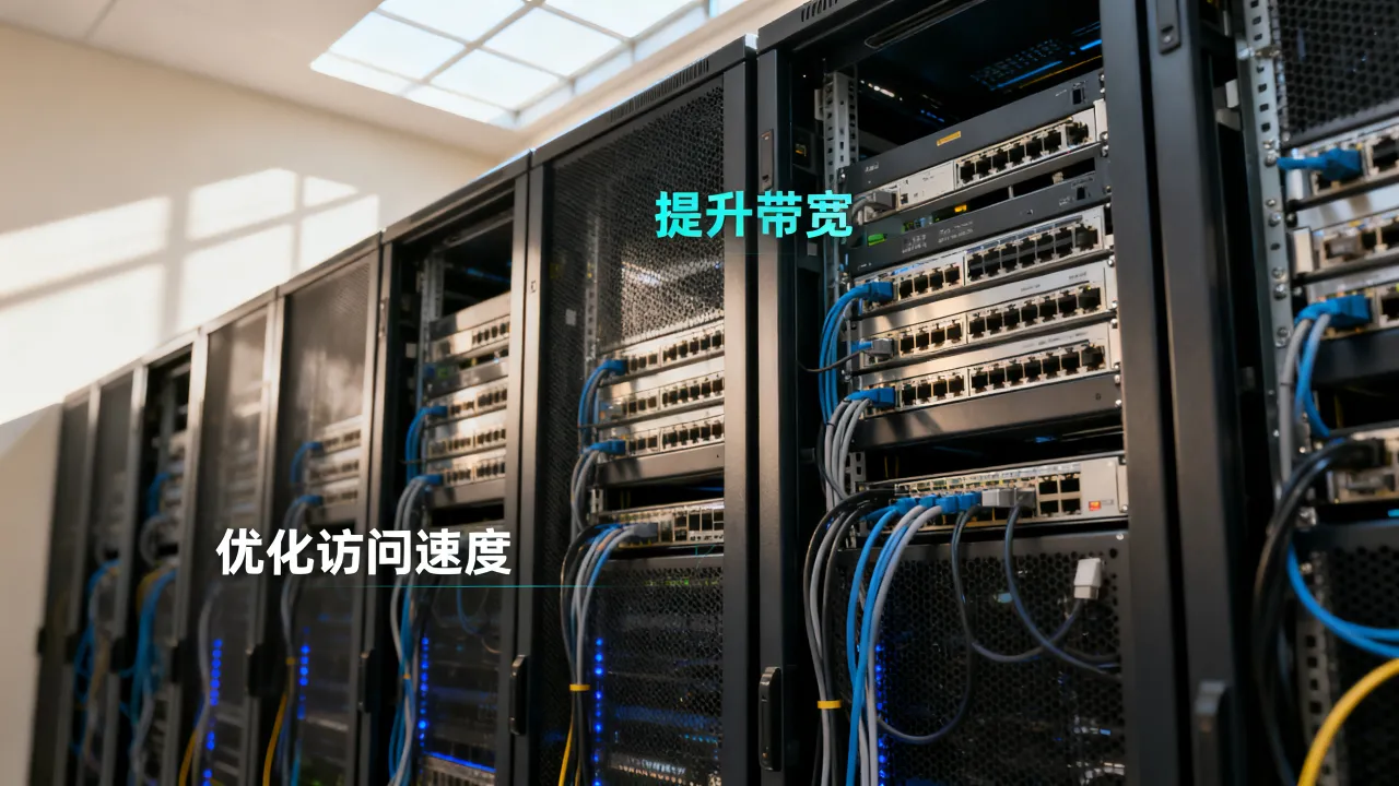 云服务器怎么增加网速，提升带宽和访问速度的有效方法有哪些