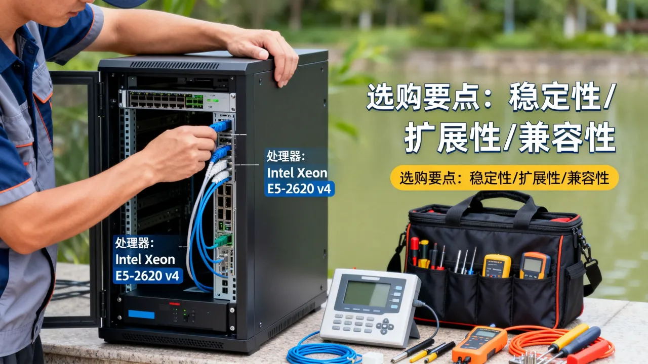 宽带装维师傅的服务器是什么配置，如何选购？
